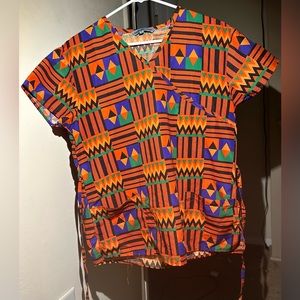 Medium Women’s Scrub Top